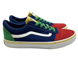 Low-top Vans Women’s 6.5 or Youth 5 Colorblock